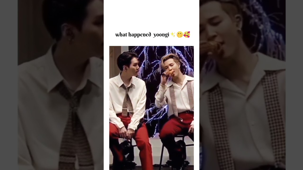 𝐣𝐢𝐦𝐢𝐧 𝐟𝐢𝐥𝐭𝐫𝐢𝐧𝐠 𝐬𝐮𝐠𝐚☺️#yoonmin#suga#jimin             #bts
