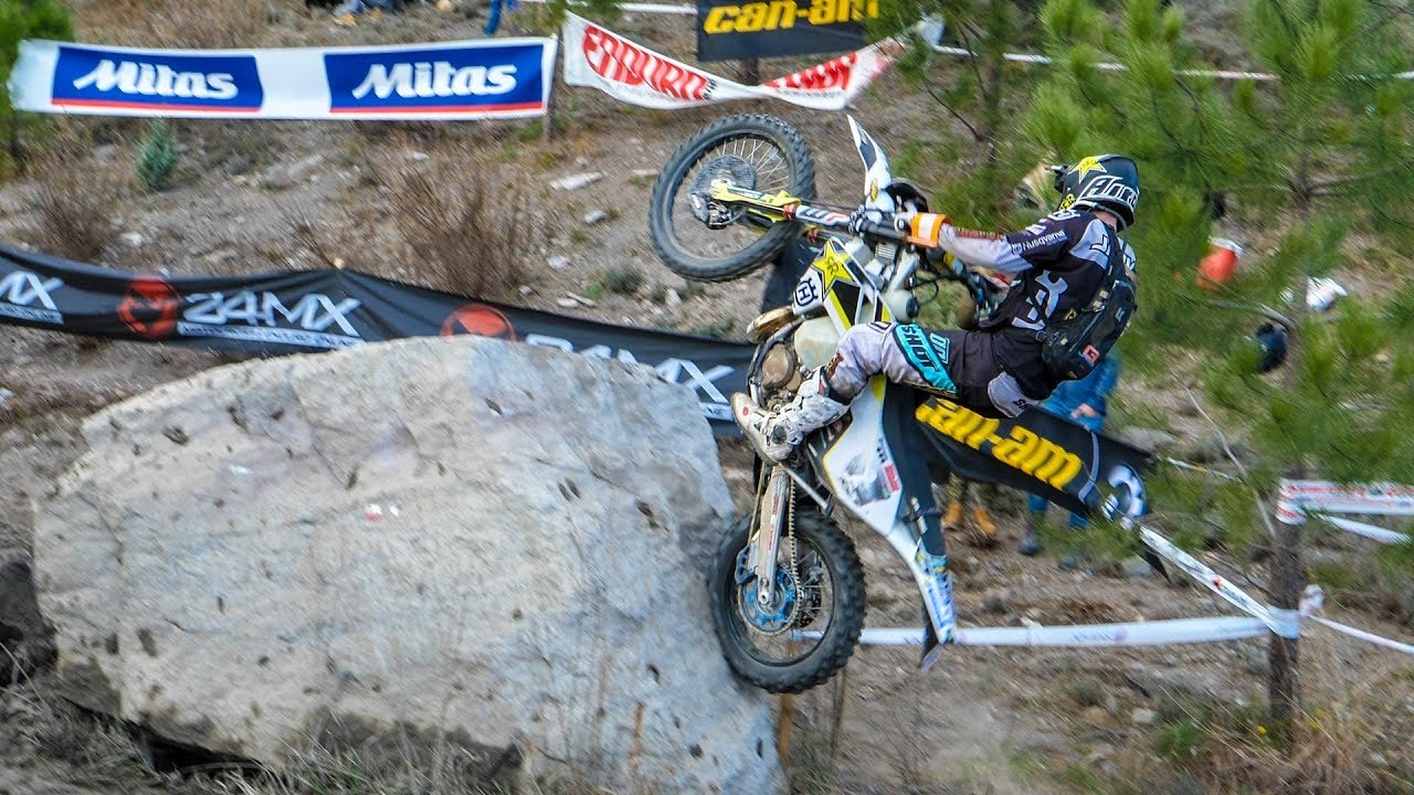 24MX Alestrem 2019 Hard Enduro | Graham Jarvis Wins