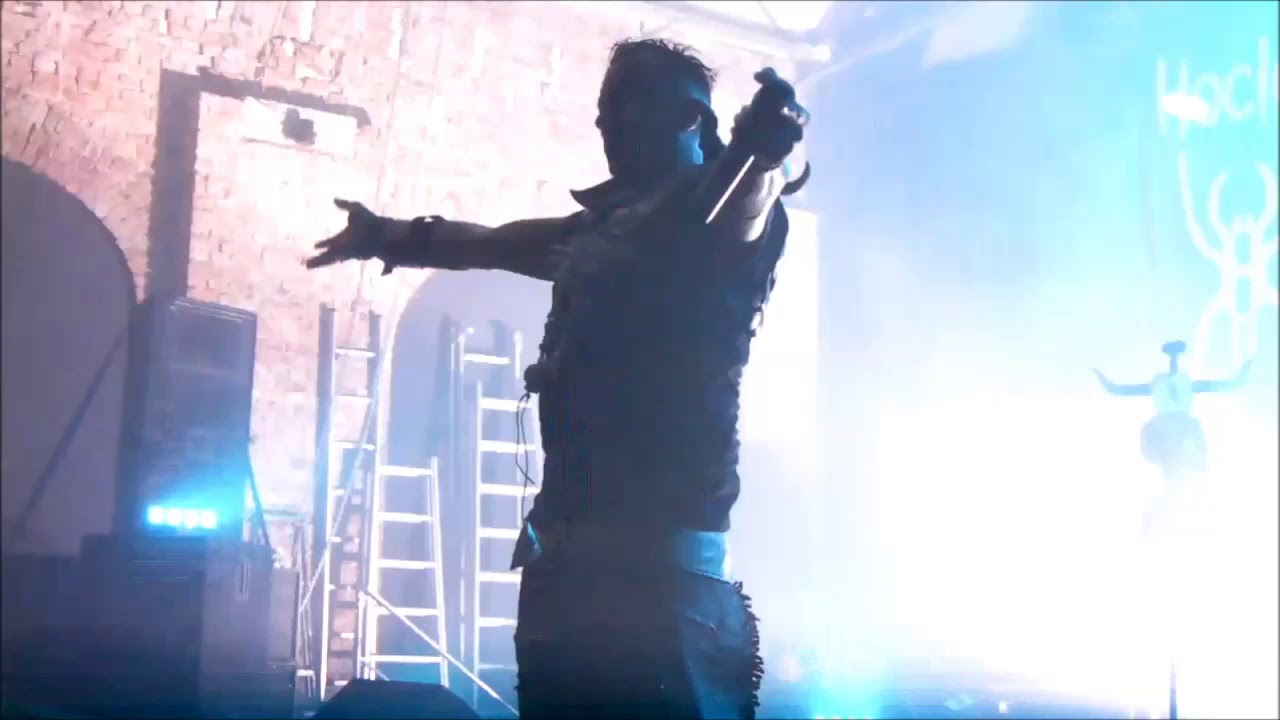 Hocico- Dead Trust-Dresden Bunker 31.08.2018(Steff)