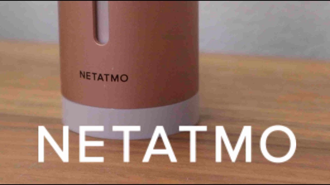 NETATMO - homecoach review