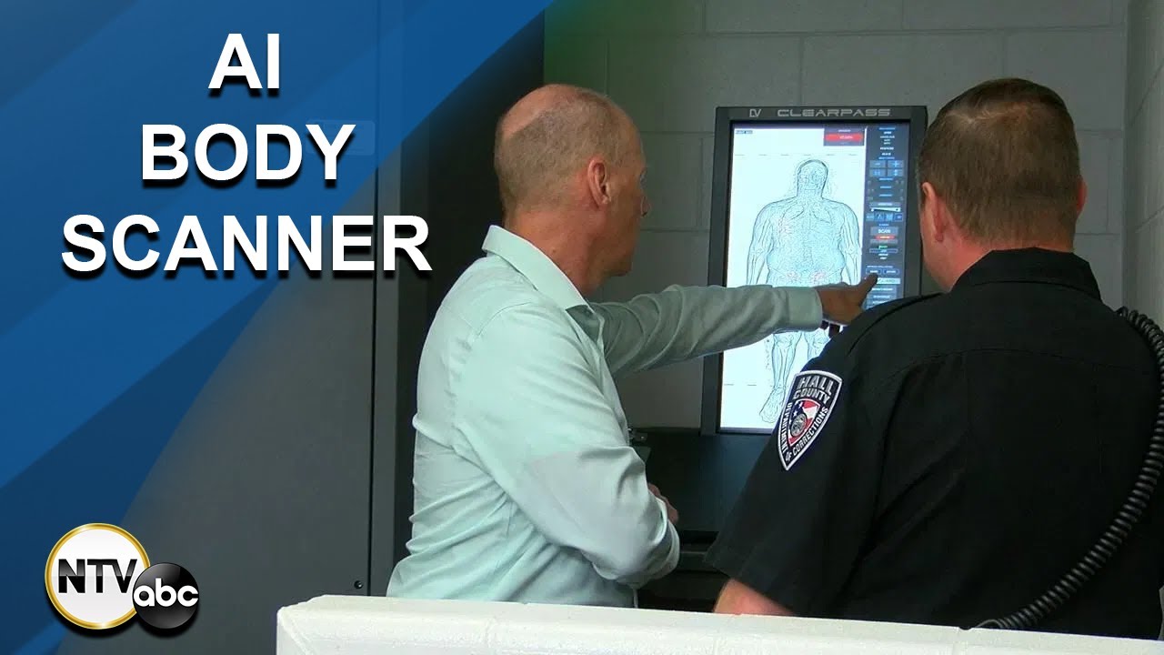 New AI body scanner combats contraband in Hall County Jail