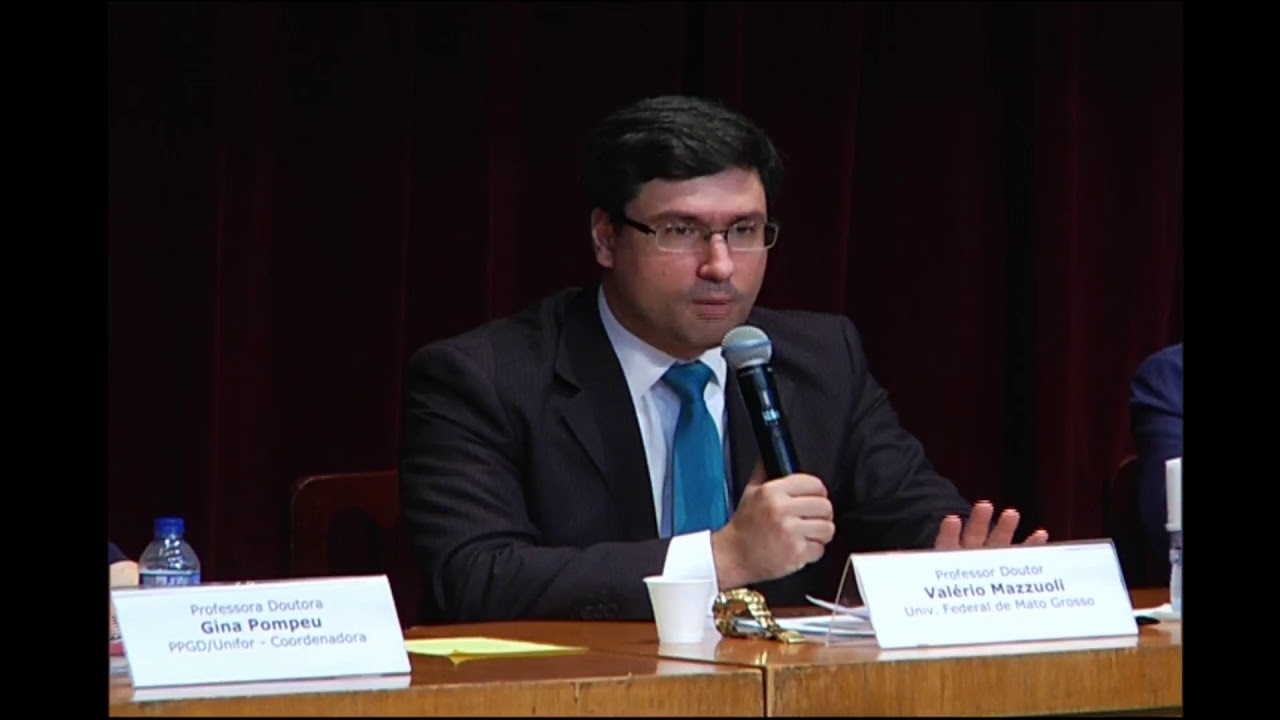 Palestra Controle de convencionalidade: entre os direitos humanos e a soberania nacional.