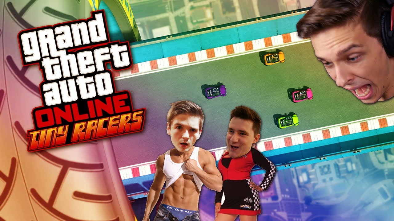 NEJMENŠÍ ZÁVODNÍCI NA YOUTUBE | GTA Tiny Racers w/ Bax & Wedry