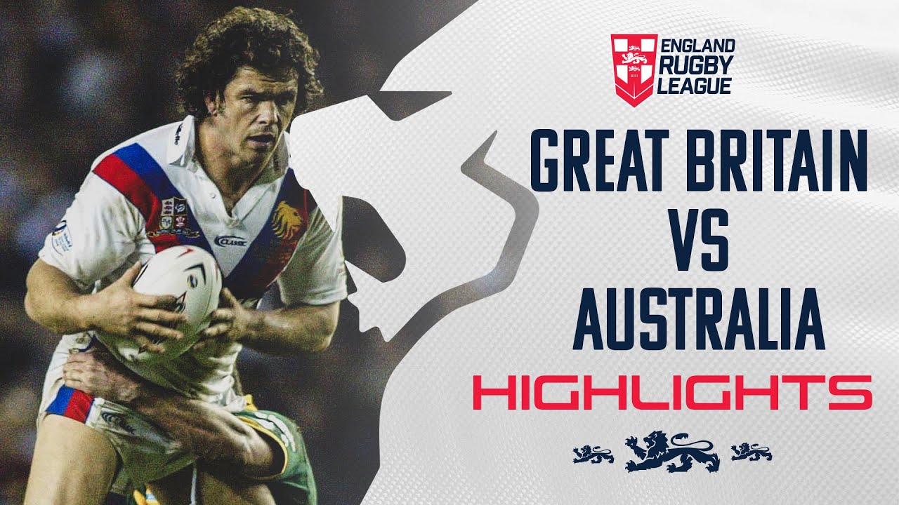 Great Britain v Australia | 2004 Tri-Nations | Extended Highlights