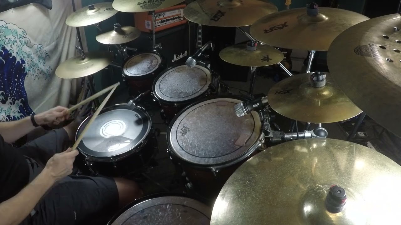 3 Days Grace - Hate Everything... RAW DRUMS ONLY - FoTW Series