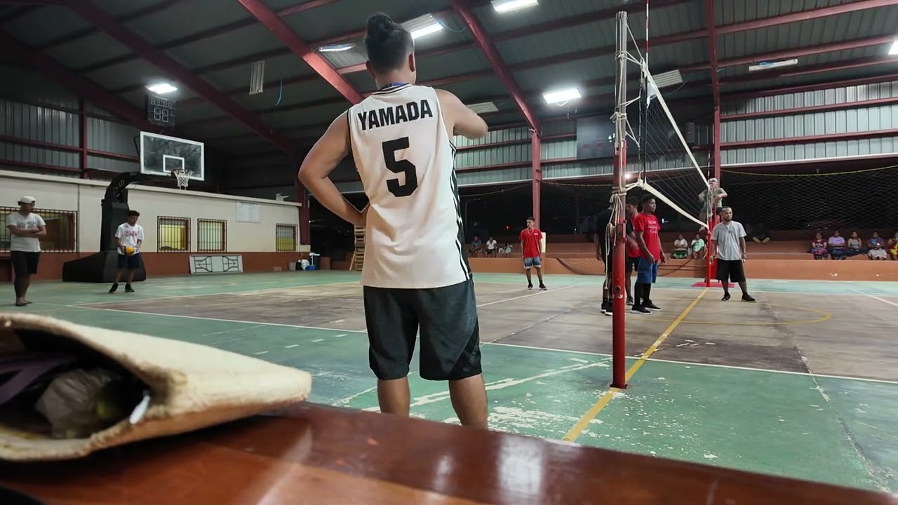 POHNPEI LIBERATION DAY GAMES 2024!! MEN'S VOLLEYBALL!! MADOLENIHMW vs. NETT!! #pohnpei #volleyball