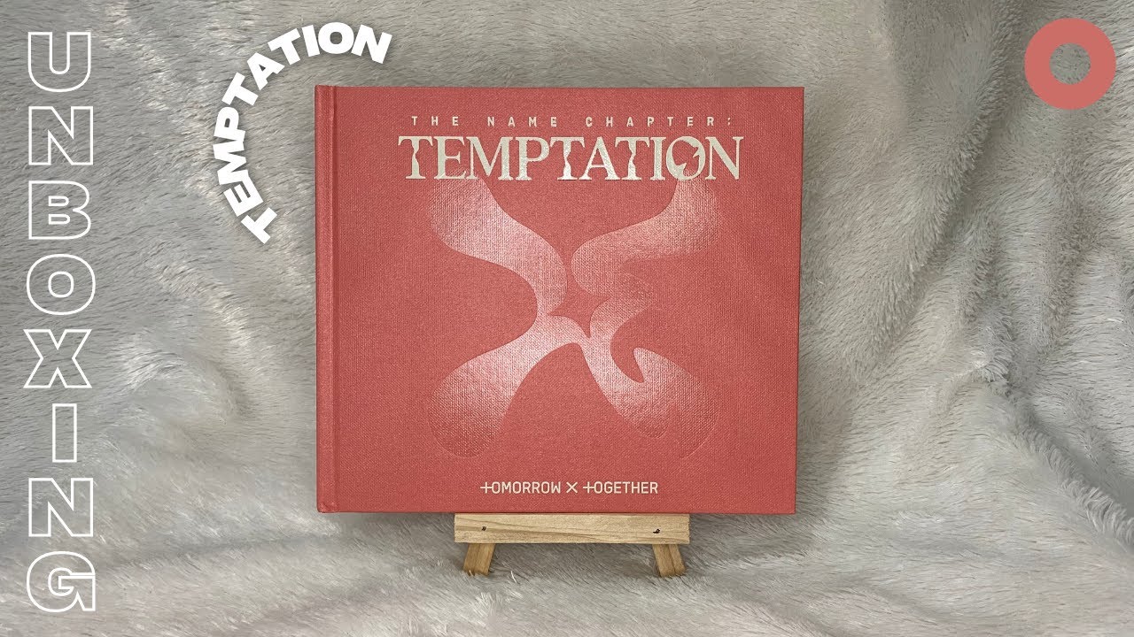 UNBOXING TXT The Name Chapter: TEMPTATION (Nightmare Ver.)