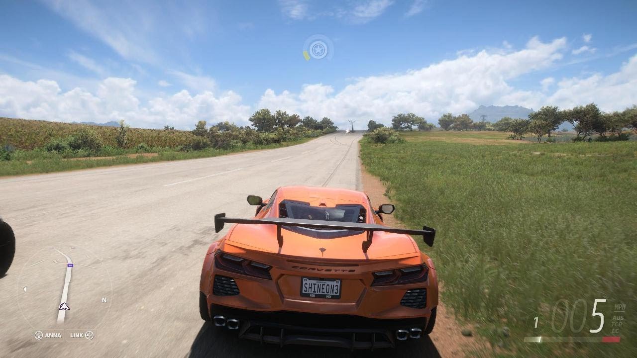 How fast can the Corvette stingray coupé 2020 Chevrolet go? (Gameplay)