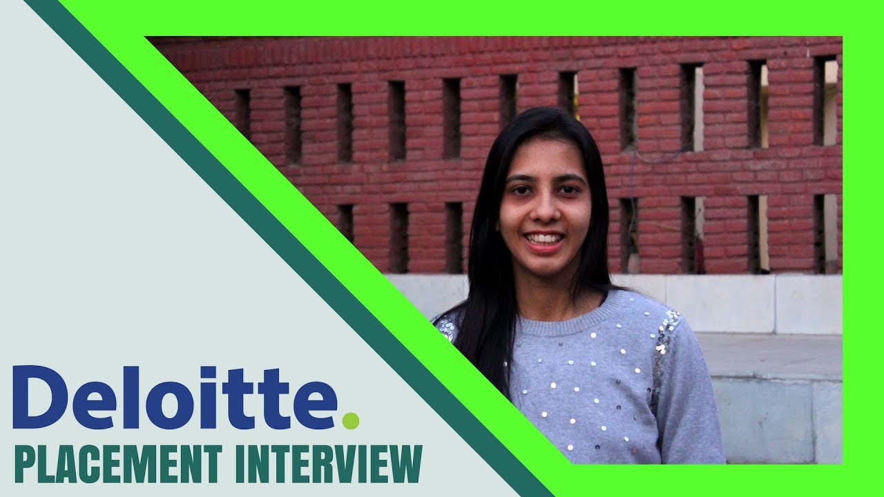 Deloitte Interview Experience | Job Interview | Question and answers
