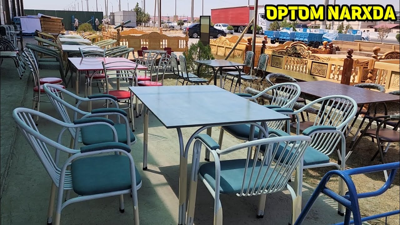 ENDI TOSHKENDA NARXLAR VODIYCHASIGA RATAN STOL STUL TAPCHAN MISHALKA ARAVA OPTOM NARXLARDA