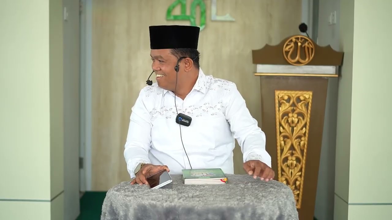 Tarhib Ramadhan - Wirid Karyawan Yayasan Semen Padang