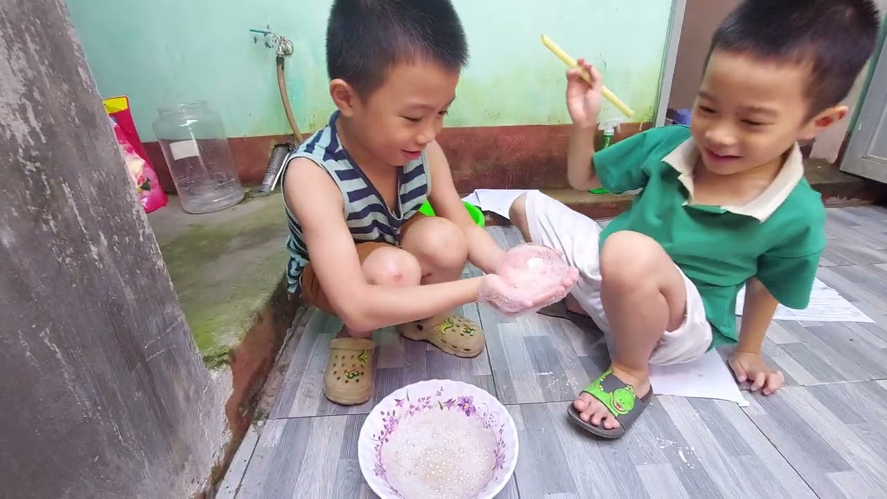 Bong bóng đuê :))