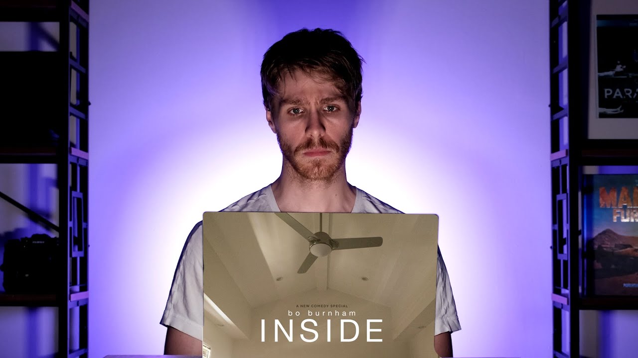 Bo Burnham: Inside is the best comedy special, whatever that means