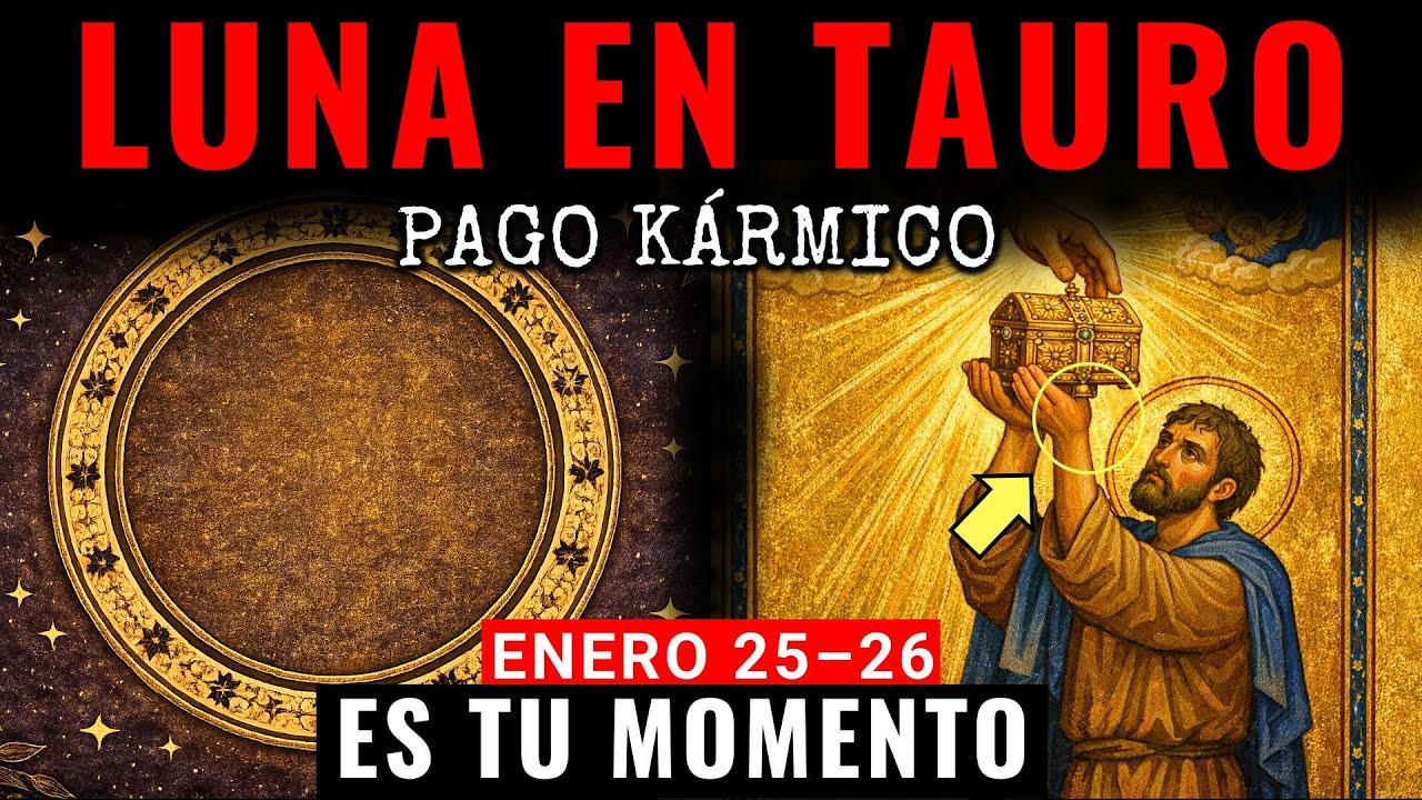 La Luna en TAURO activa el PAGO KÁRMICO que estabas esperando