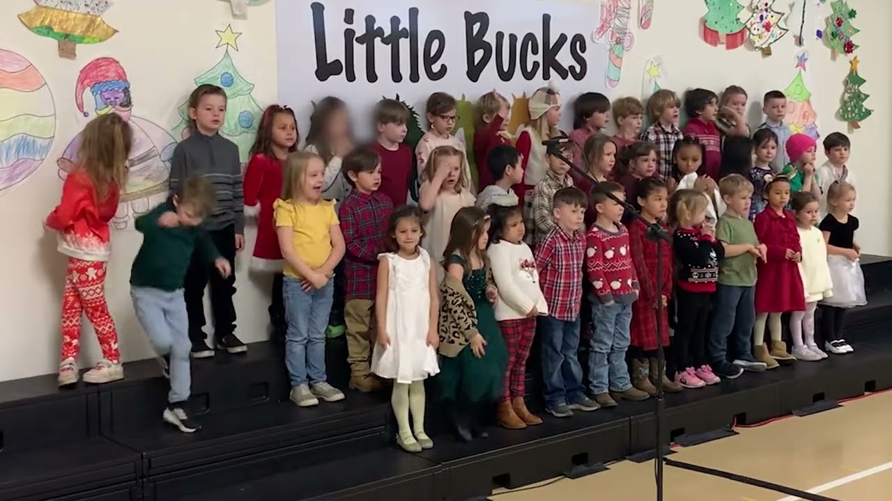 PELC 2024 Holiday Concert Beavers and Coyotes