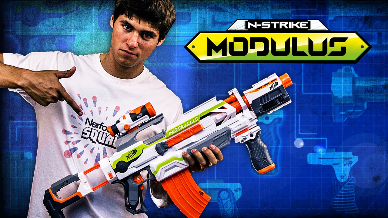 Nerf Modulus ECS-10 - Najbardziej wyczekiwana wyrzutnia 2015! - recenzja nerfoteka.pl