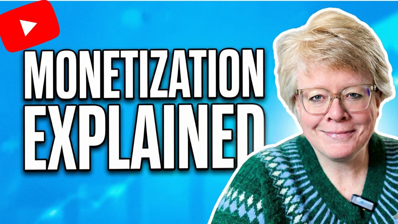 How does YouTube monetization work in 2026?