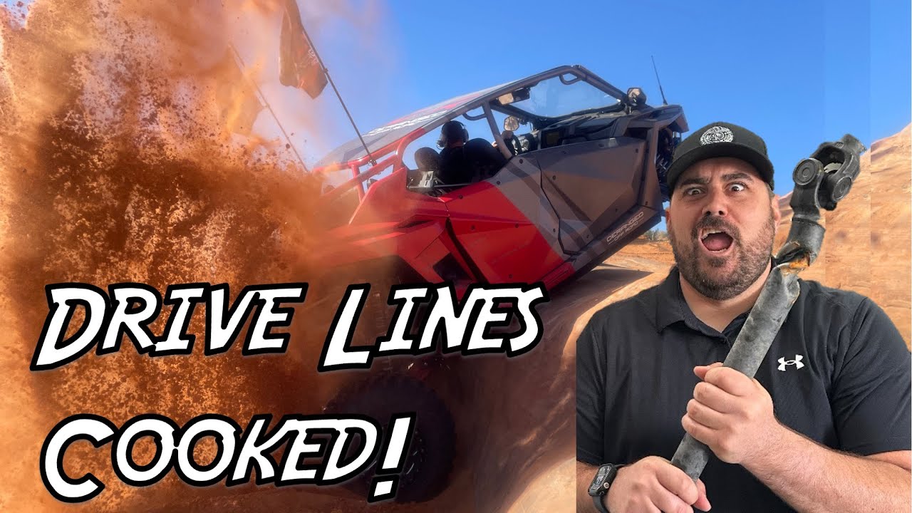 RZR Pro XP Driveline Prop Shaft Upgrade - Rhino Prop Shaft and Billet Carrier Bearing