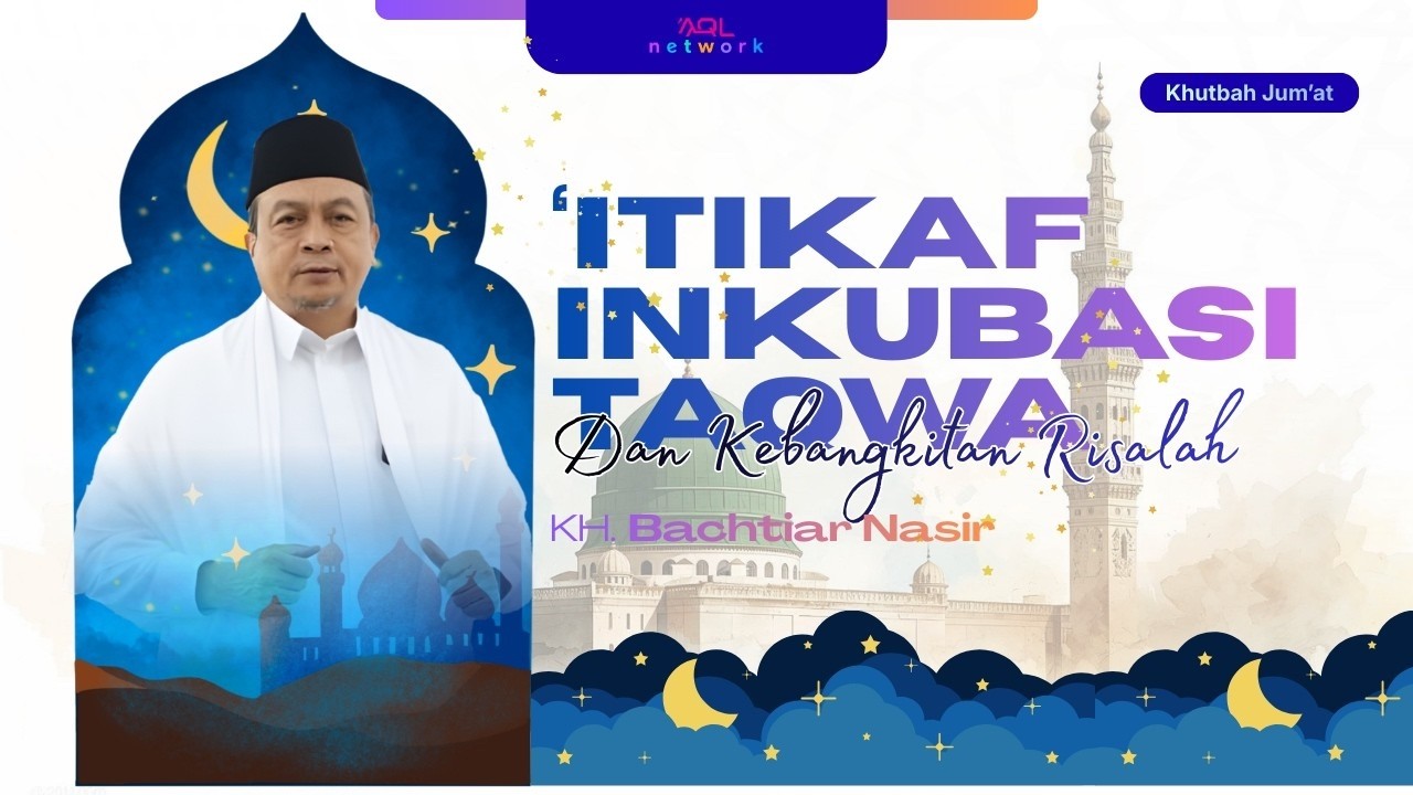 Khutbah Jum'at Masjid Masjid Baitul Maqdis 1 | KH. Bachtiar Nasir
