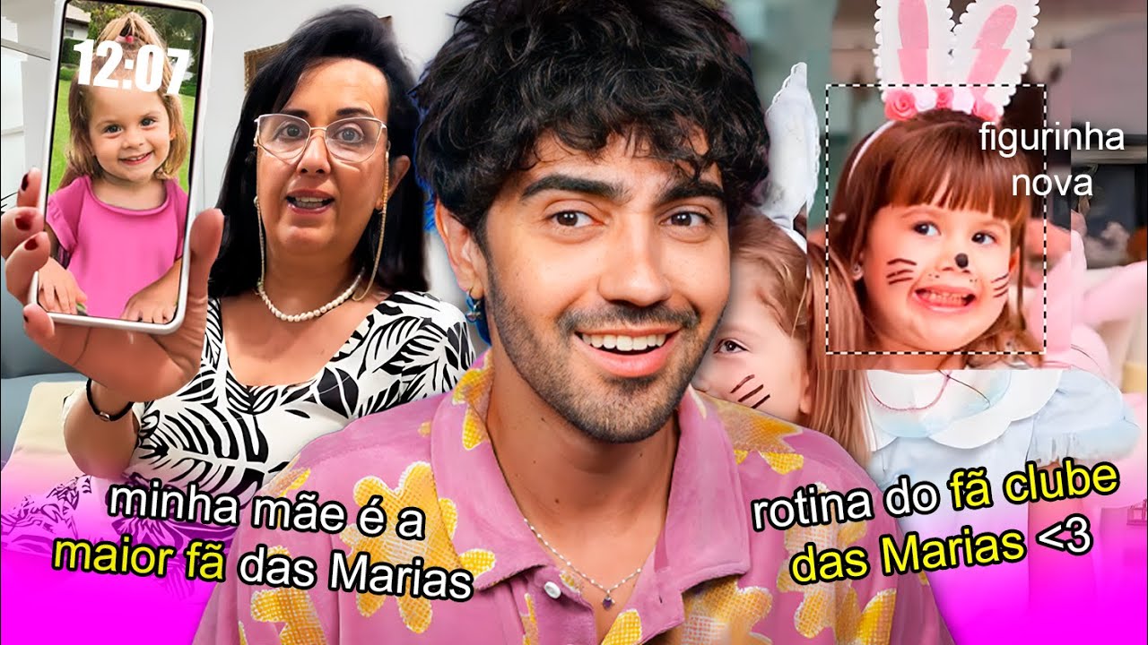 a obssessão de fãs das filhas da Virginia só PIORA