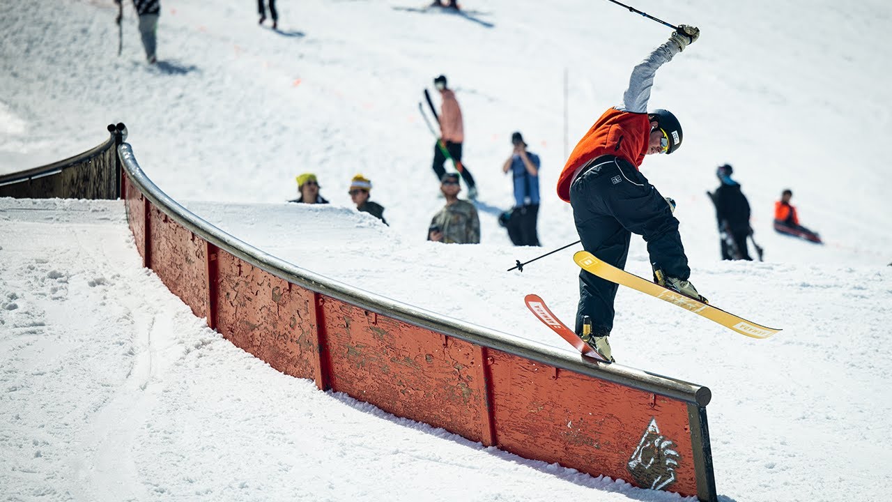 Bear Mountain Recap - Level 1 Rail Jam Tour