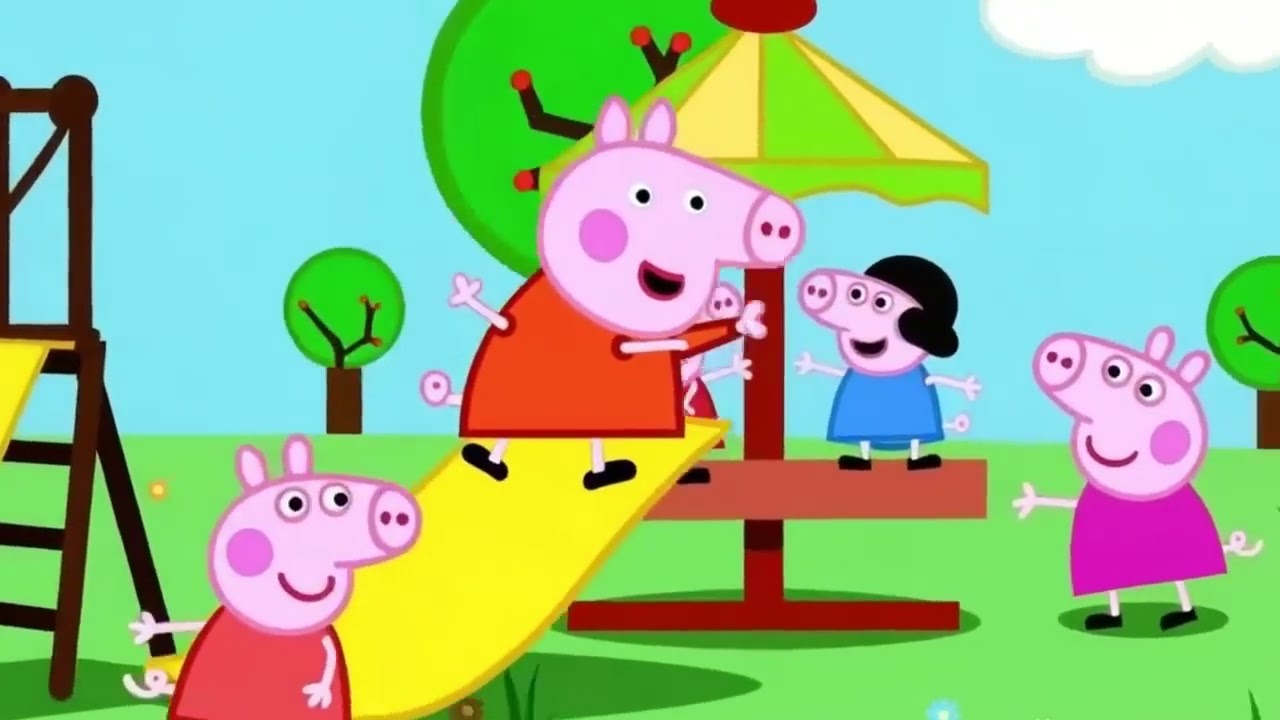 Aventura no Parque com Peppa Pig ‐ Feito com o Clipchamp