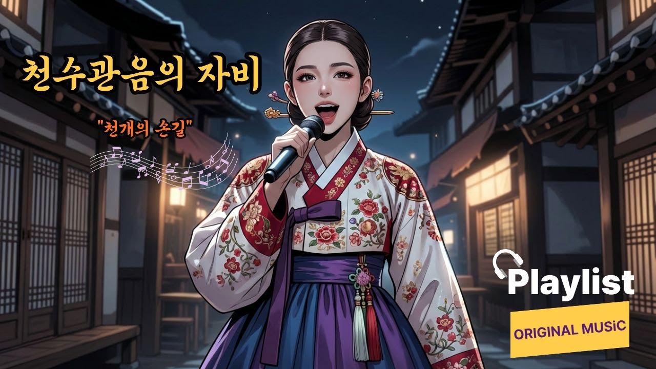 Playlist 천개의 손길 | 🎧 천수관음의 자비🎶
