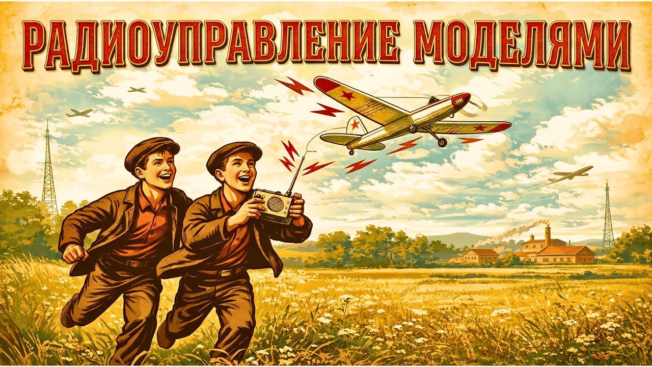Радиоуправляемые модели на 27 МГц: как мы летали, боялись помех и теряли самолёты