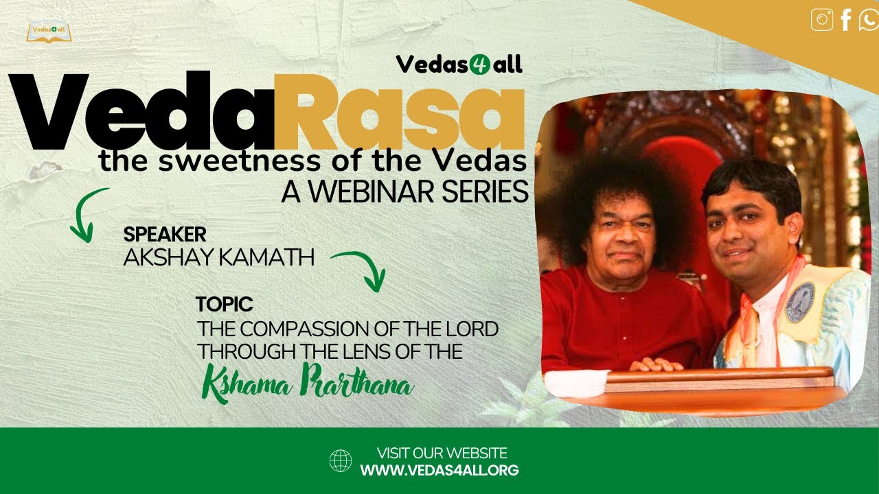 VedaRasa - Episode 5 | The Compassion of the Lord Through the Lens of the Kshama Prarthana