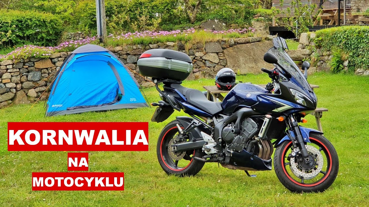 Kornwalia na motocyklu, Część 1: St Ives, Land's End