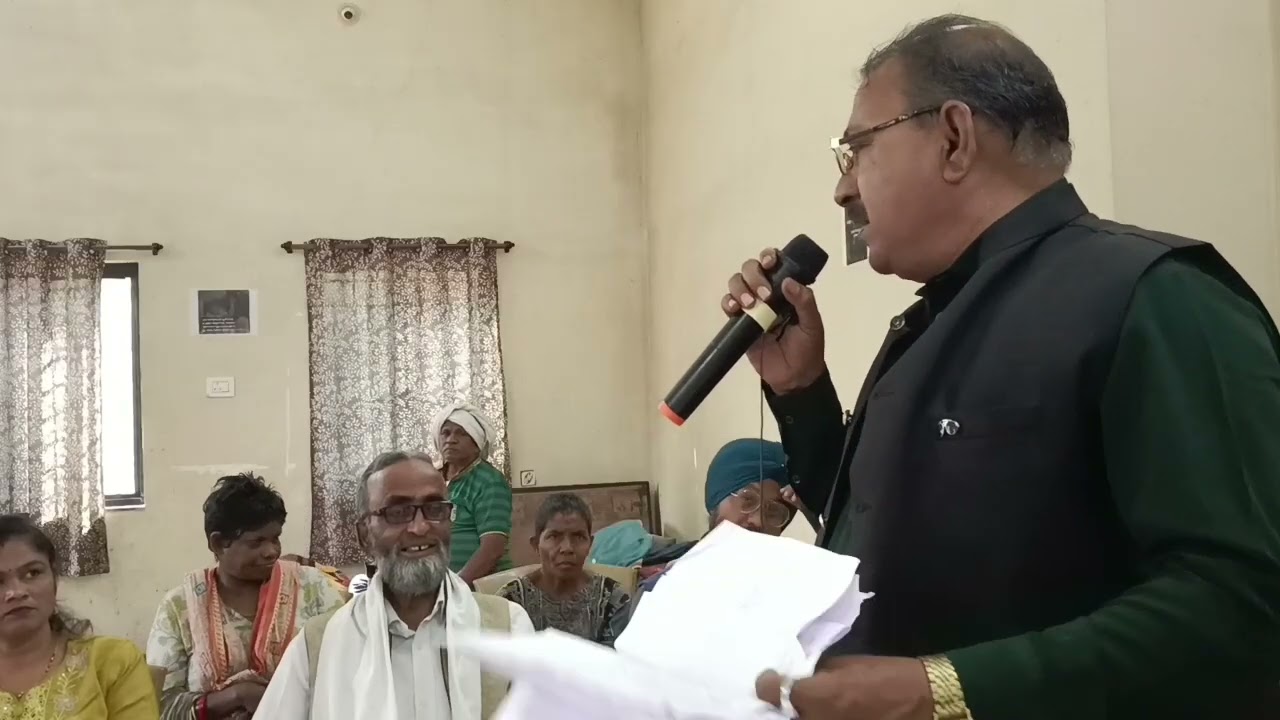 Hinganghat kavisammelan and mushaira 