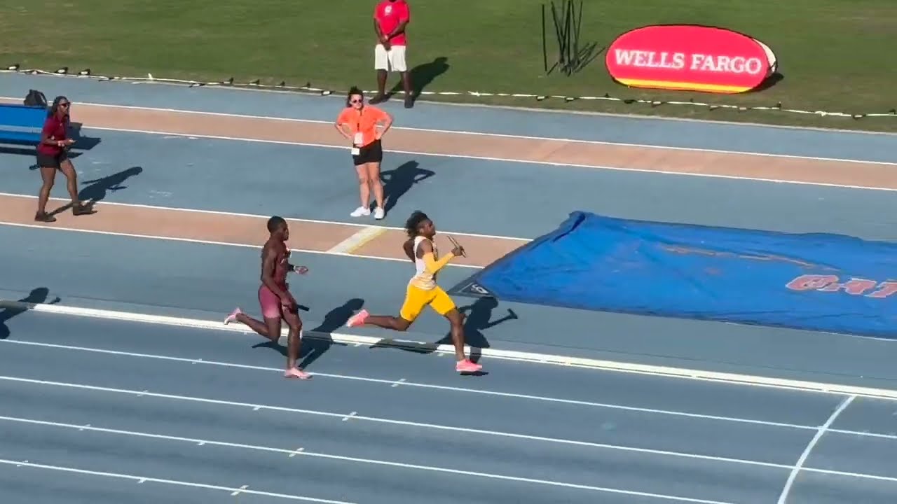 North Carolina A&T Wins 4x400 Meter Relay | 2025 Florida Relays