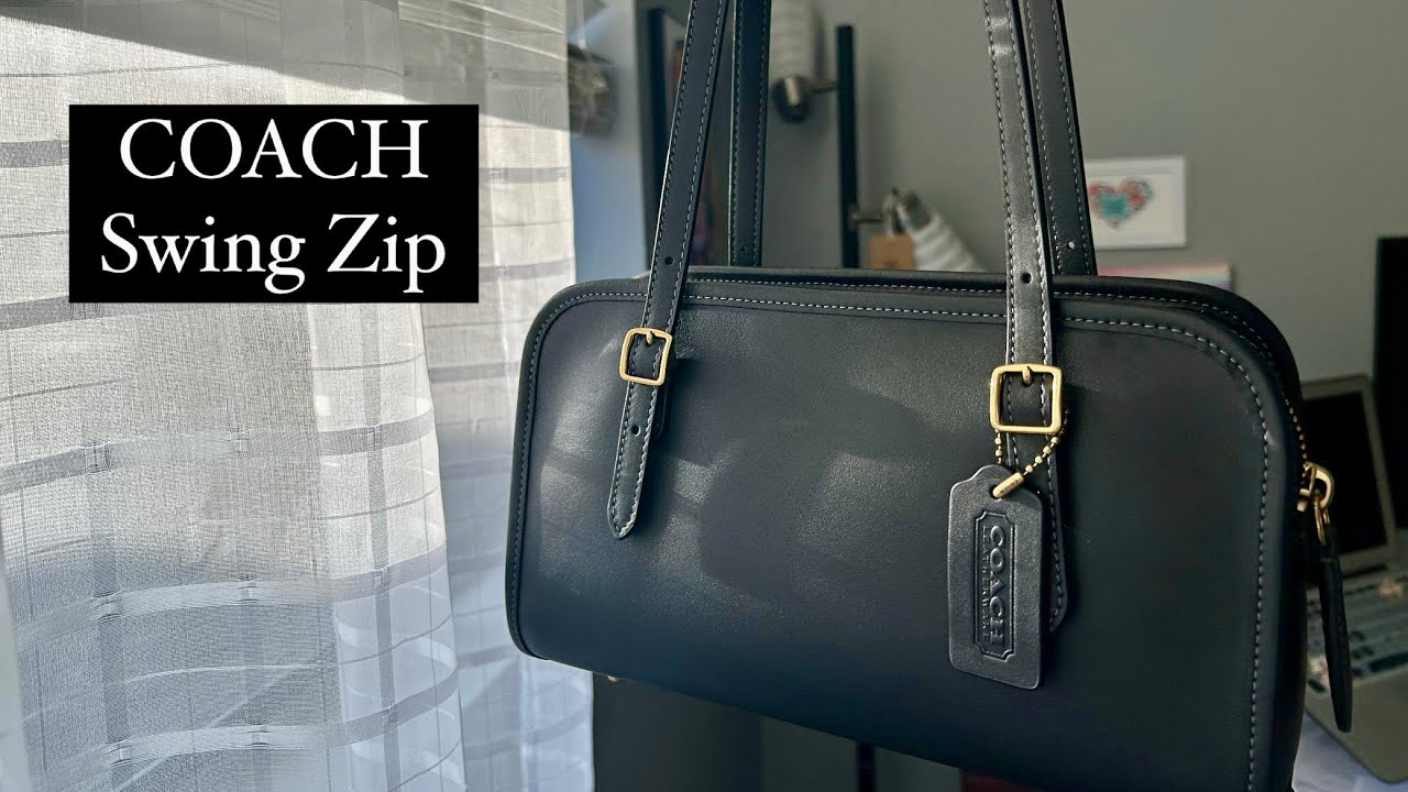 COACH Swing Zip | Unboxing and What Fits!