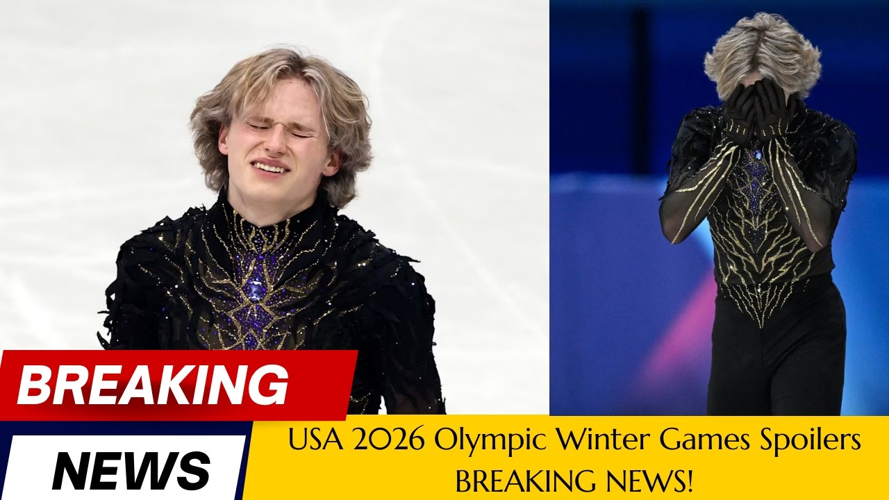 Илья Малинин был потрясен после кошмарного выступления на зимних Олимпийских играх 2026 года, зан...