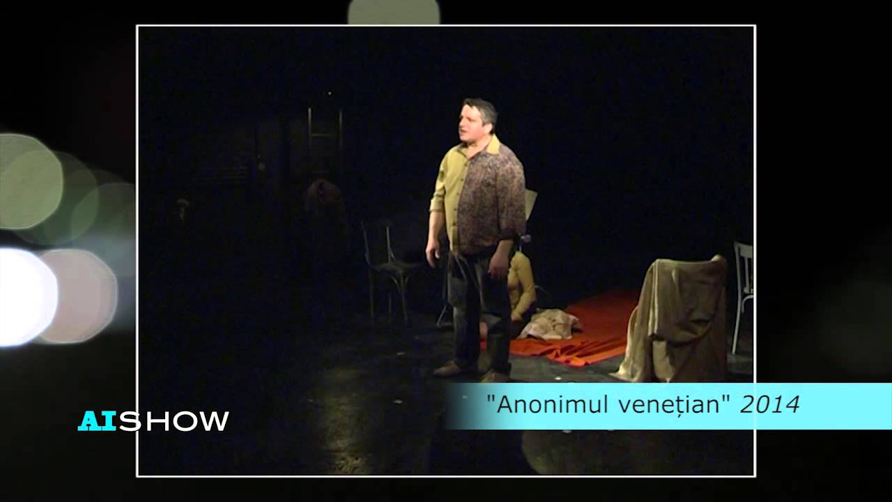 Reportaj AISHOW: Actorul Andrei Porubin