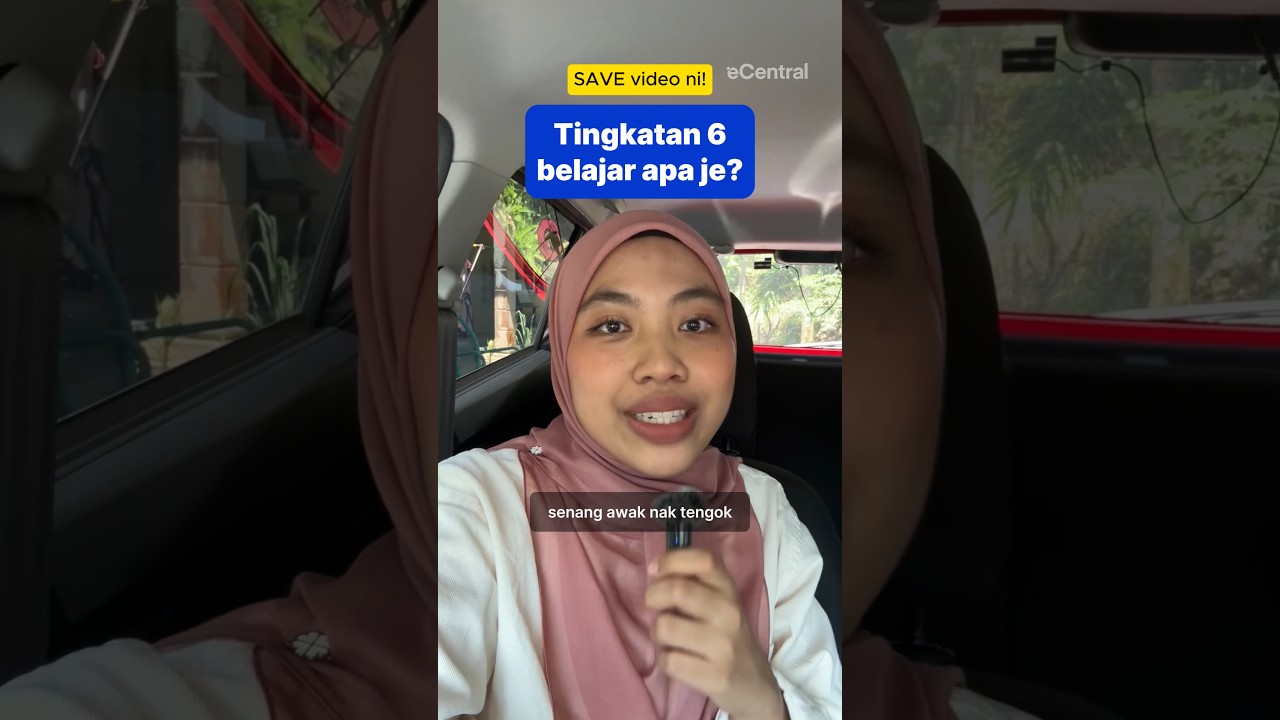 Tingkatan 6 Belajar Apa Je? #tingkatan6 #form6