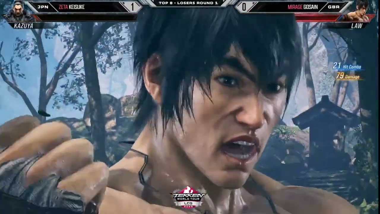 Gosain (Law) Vs KEISUKE MISHIMA (Kazuya) | Tekken 8 LCQ TWT 2025