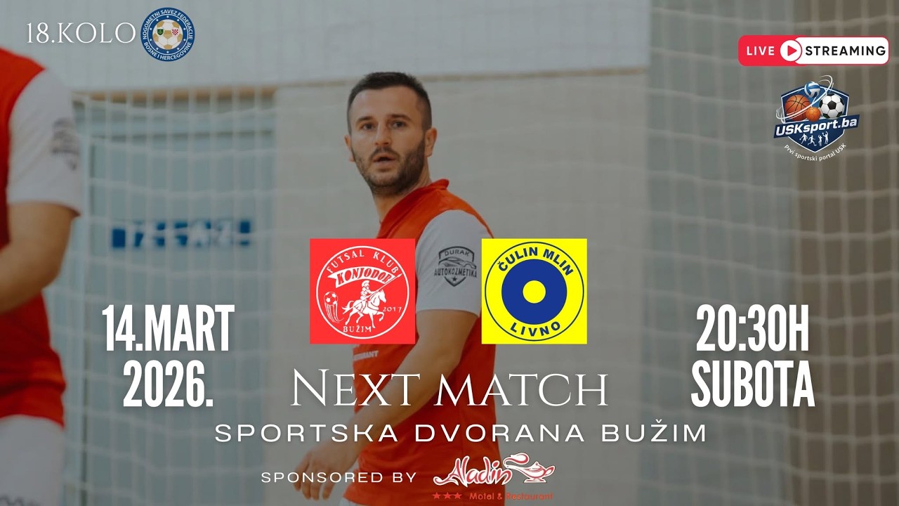 FK KONJODOR v.s. MNK ČULIN MLIN