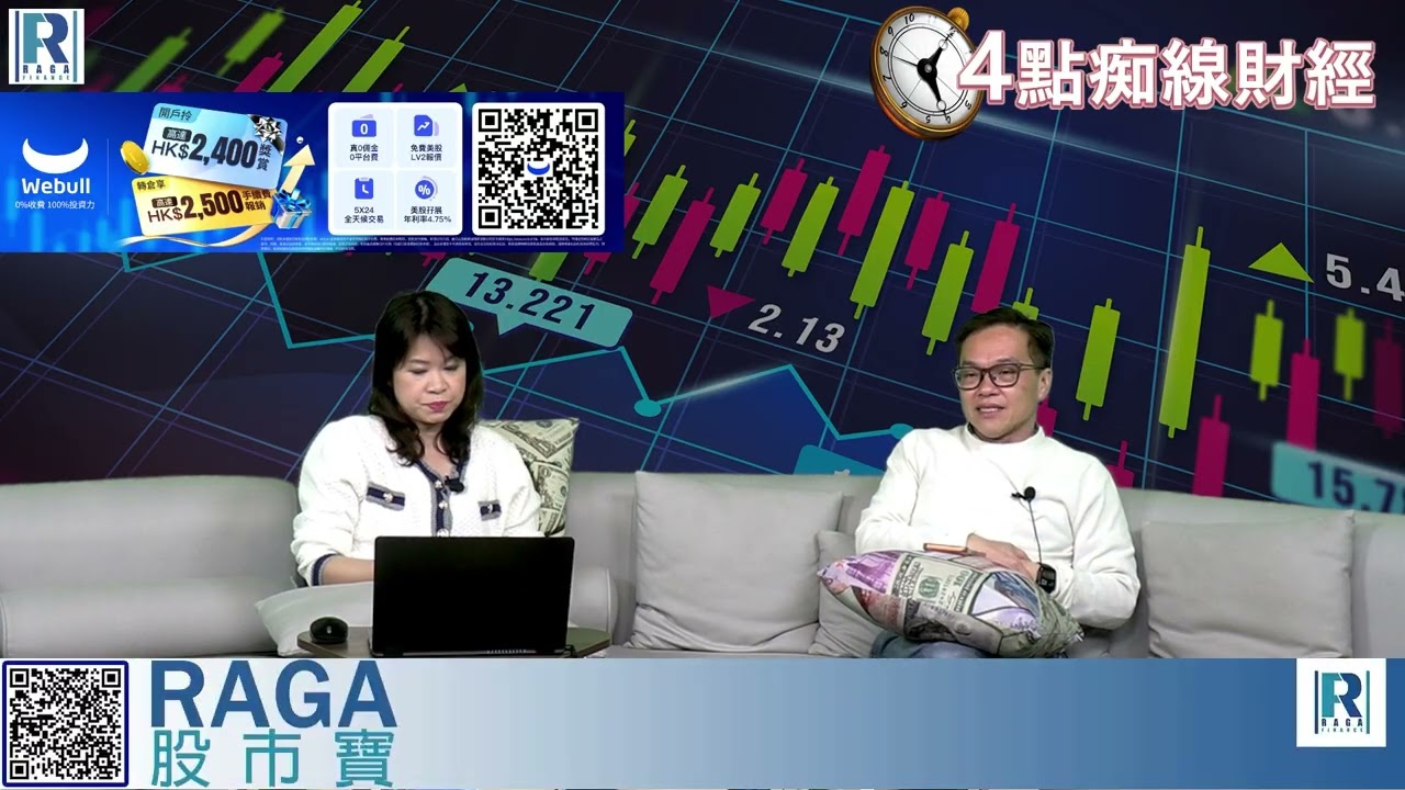 Raga Finance：4點痴線財經 20260203 - 第一節：科企增值稅傳聞 / 政策市重臨？/ 資金湧入「穩陣股」