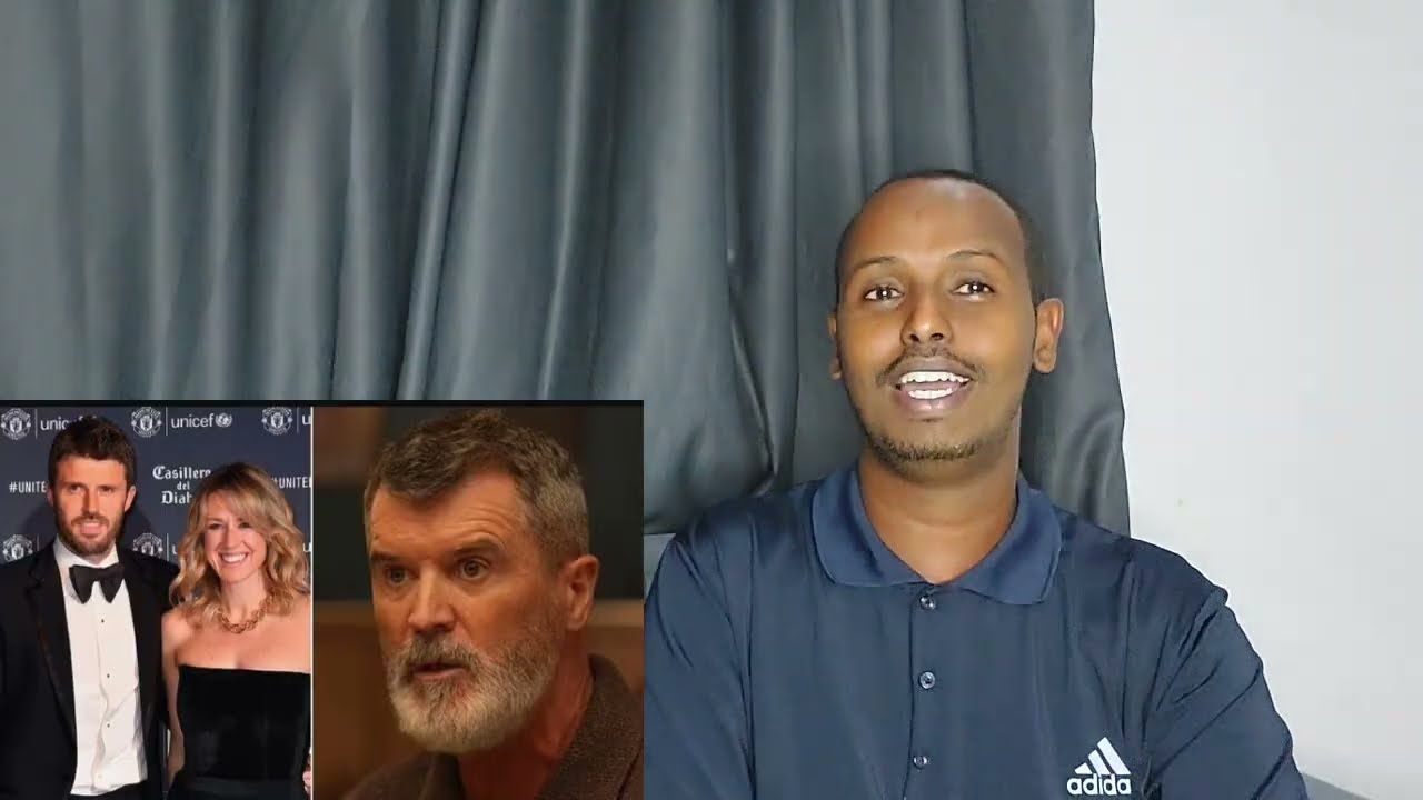 Caawo mideey dhigeen waa la yaabay Roy Keane & G. Neville kama xishoon Carrick iyo caawiyaashiisa!