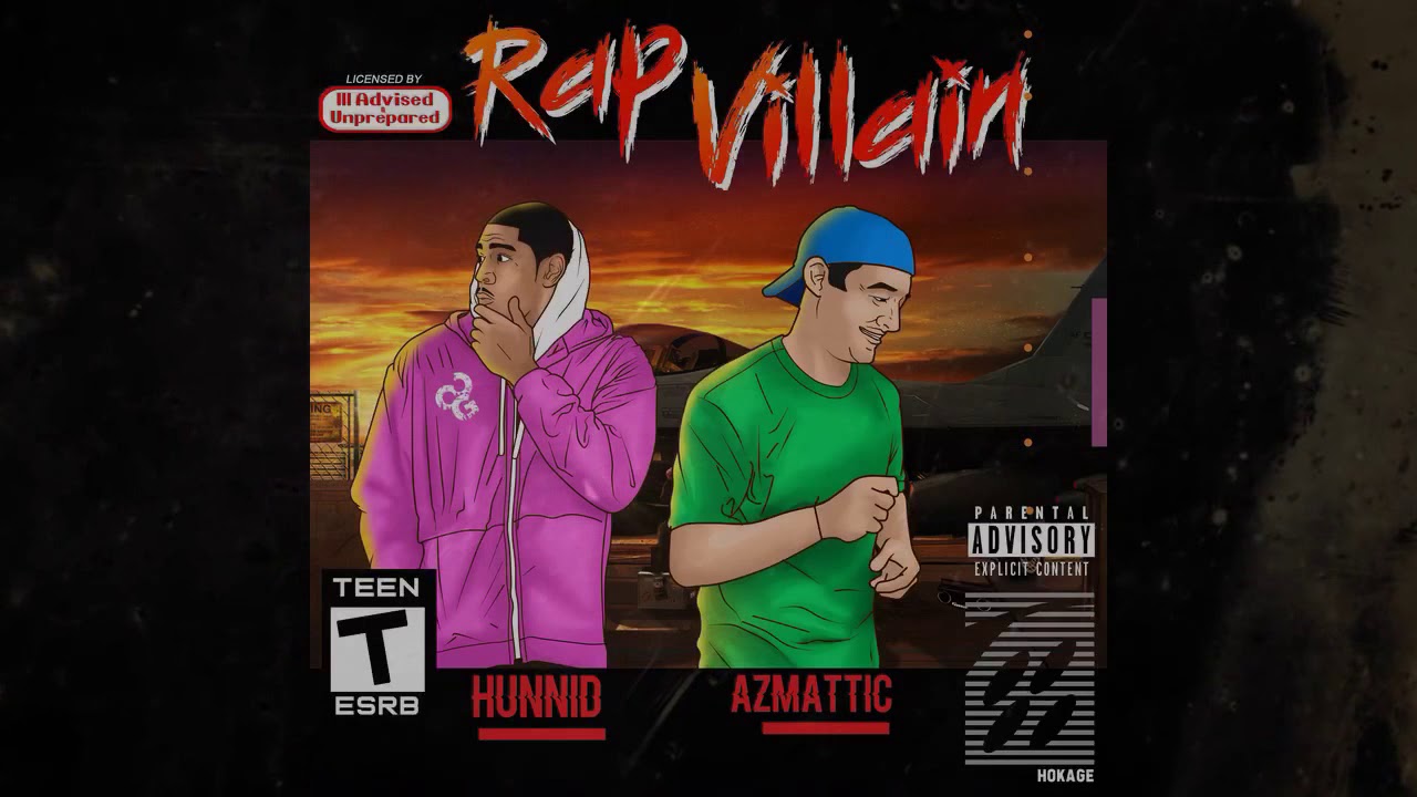 Hunnid CCG X Azmattic - Rap Villain
