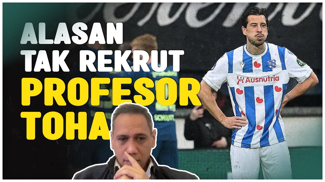 Mirwan Suwarso Blak-blakan Terkait Alasan Como 1907 yang Tak Ingin Rekrut Thom Haye