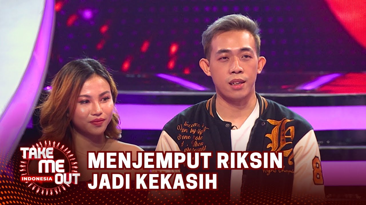 DANCER KECE! Steven Siap Menjemput Riksin Menjadi Pasangan! - Take Me Out Indonesia 2024