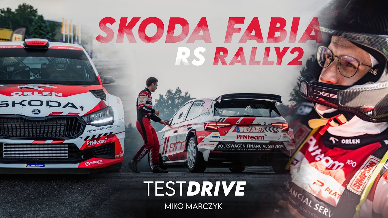 Skoda Fabia RS Rally2 TESTdrive | Miko Marczyk 4K ENG Subtitles