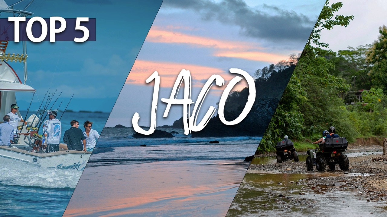 Чем заняться в Хако, Коста-Рика | Серфинг, спортивная рыбалка и однодневные поездки