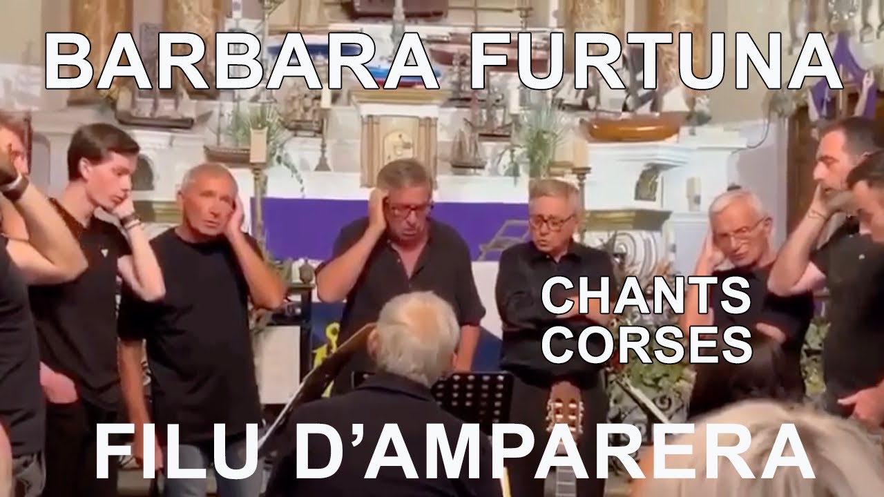 Barbara Furtuna - Filu d'amparera - Chants corses