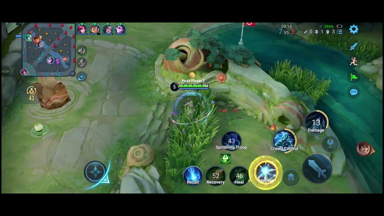 Frost princess tournament roam match win 