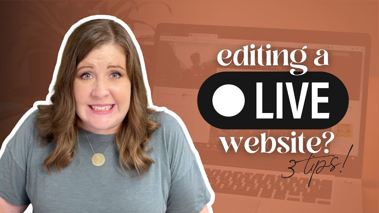 3 Methods for Editing the Published Pages on Your Squarespace Website