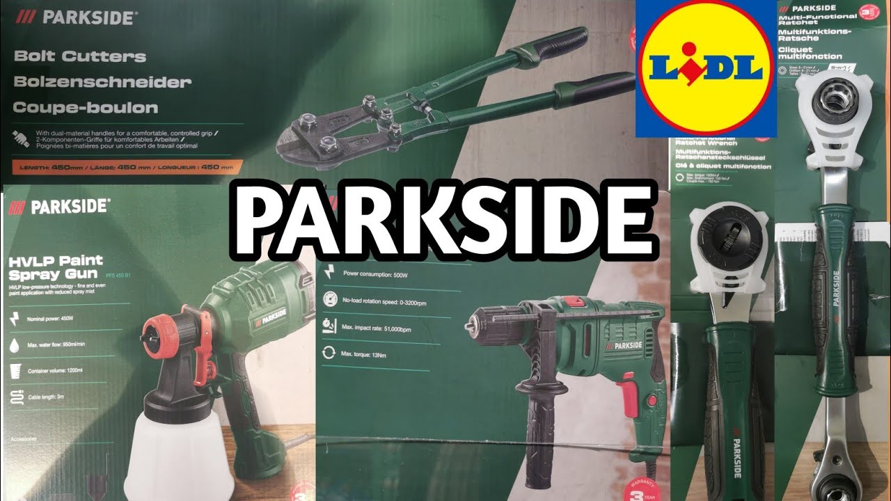 PARKSIDE TOOLS AVAILABLE IN LIDL UK/PARKSIDE TOOLS SALE
