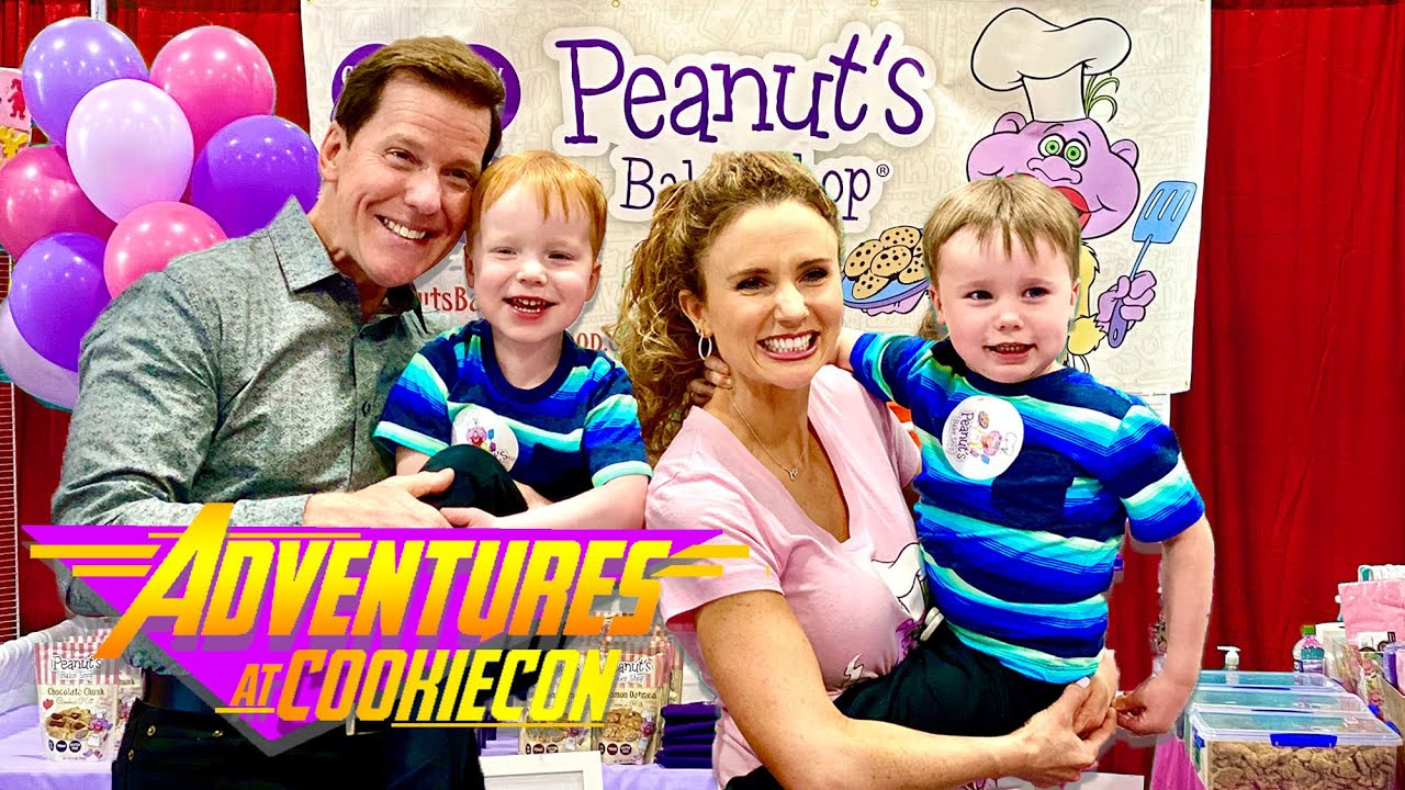 Our Adventures at Los Angeles Cookie Con and Sweets Show!